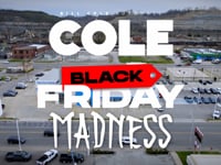 Bill Cole 11-2023 Black Friday Madness