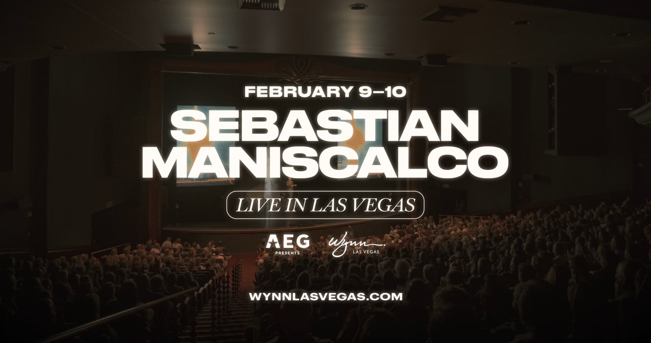 Sebastian Maniscalco — Super Bowl Weekend — Wynn Las Vegas