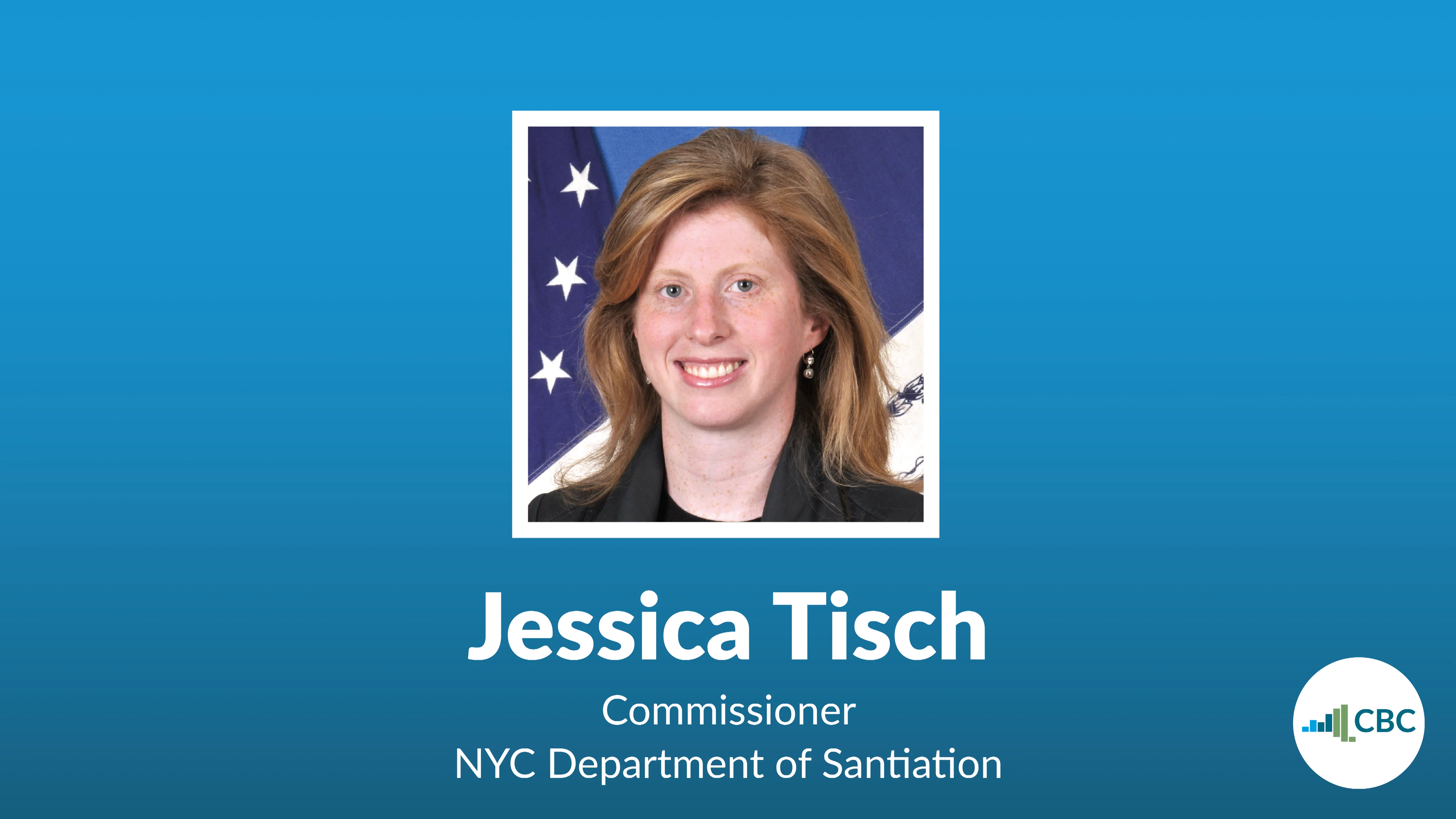 Conversation with DSNY Commissioner Jessica Tisch on Vimeo