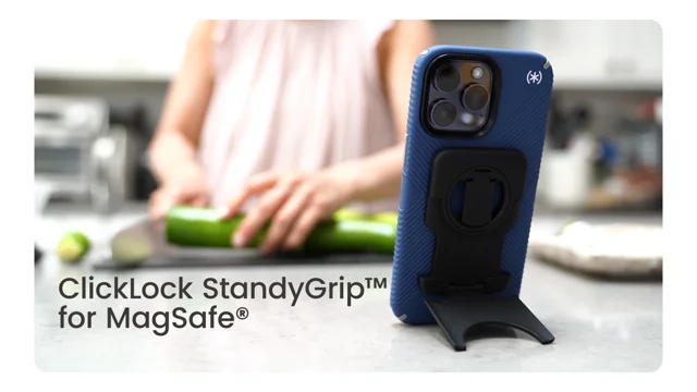 Speck StandyGrip for MagSafe Stand and Grip Combo with ClickLock Best  MagSafe Compatible iPhone - $29.99