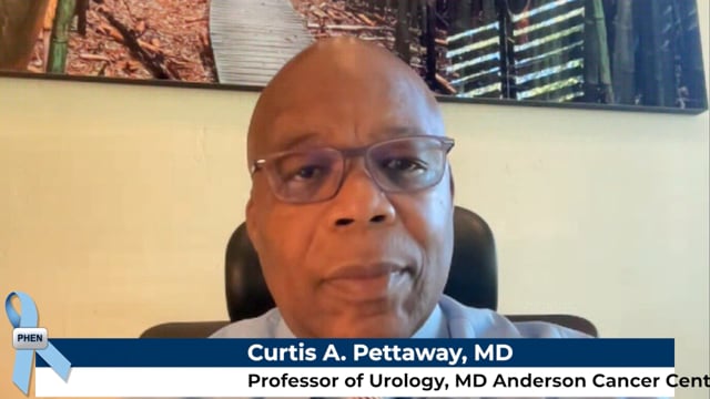 Dr. Curtis Pettaway urges Black men to learn about prostate cancer treatment options