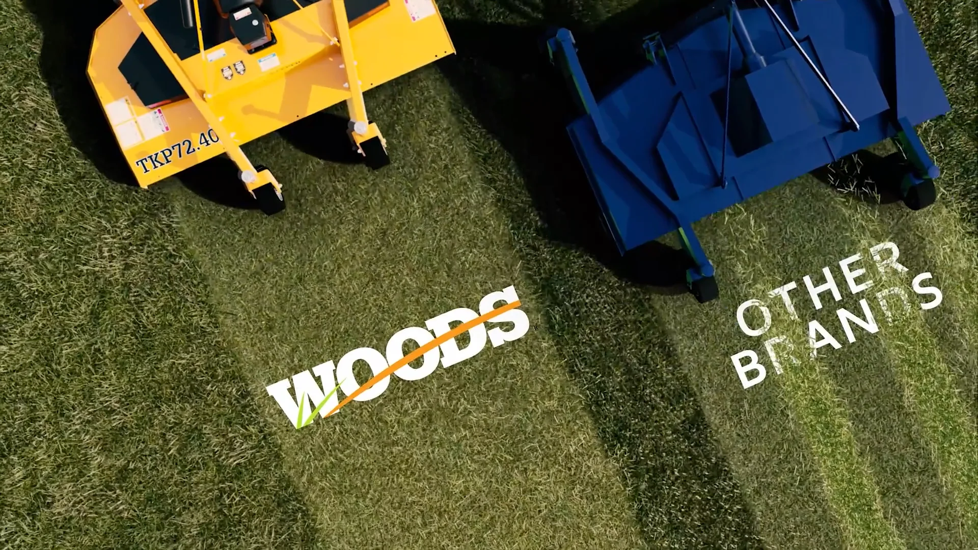 TK60.20 - TK Series Finish Mowers by Woods Equipment