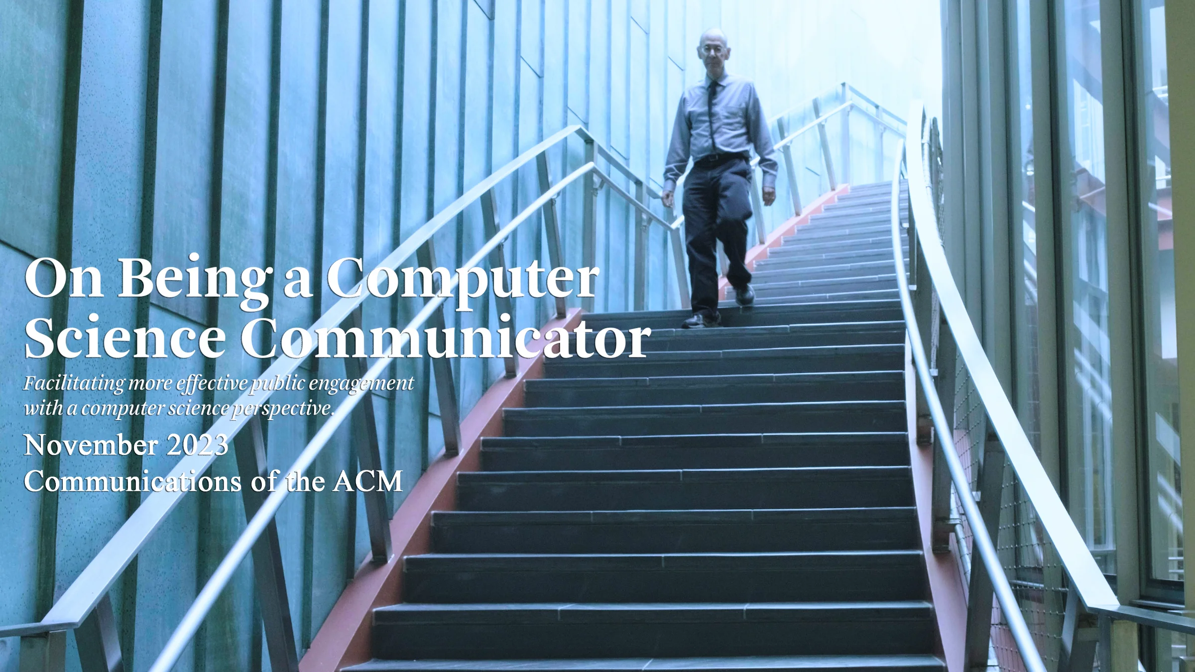 On Being a Computer Science Communicator->