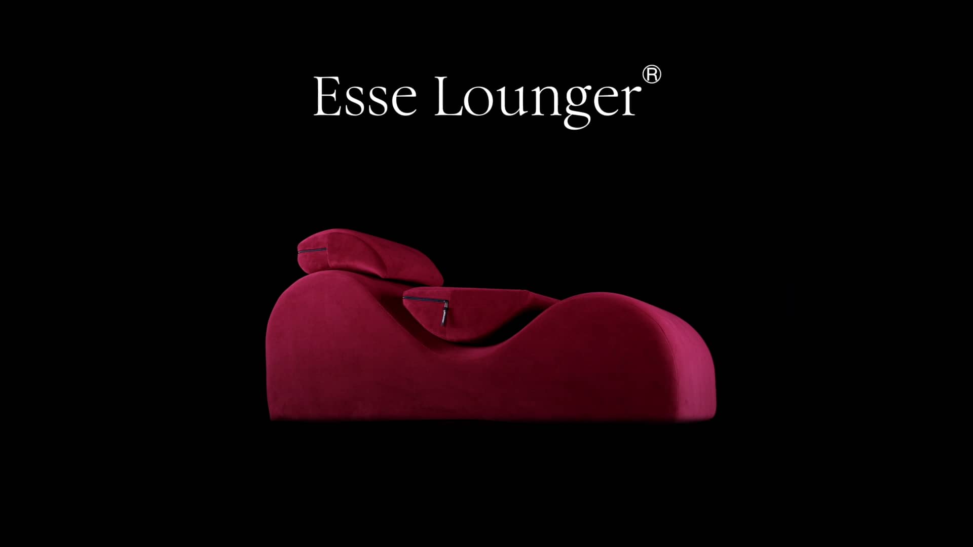 Liberator Esse Luxury Sex Lounger At Betty S Toy Box On Vimeo