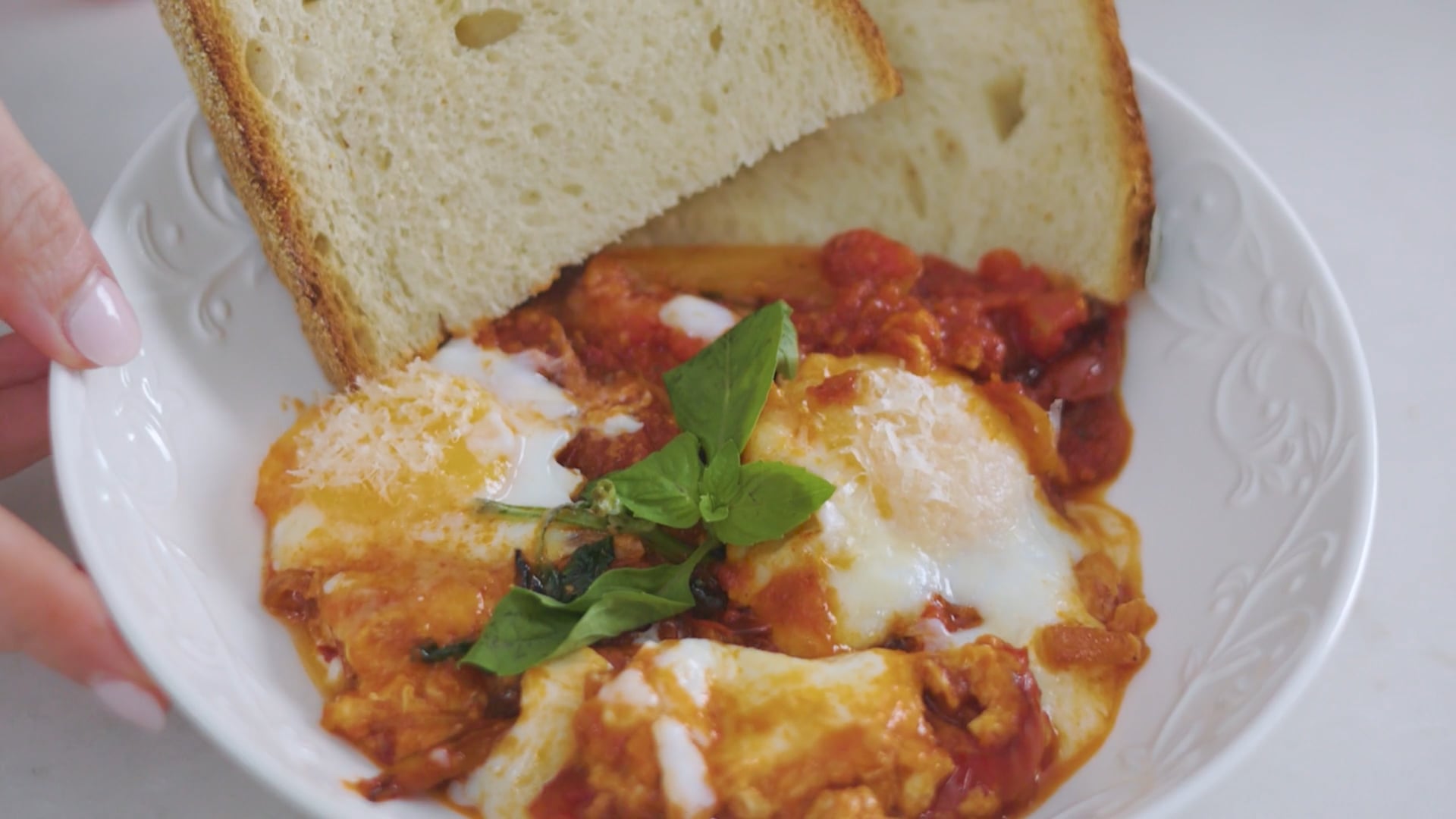 Eggs in Purgatory Recipe