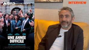 Une année difficile: interview d'Eric Tolédano