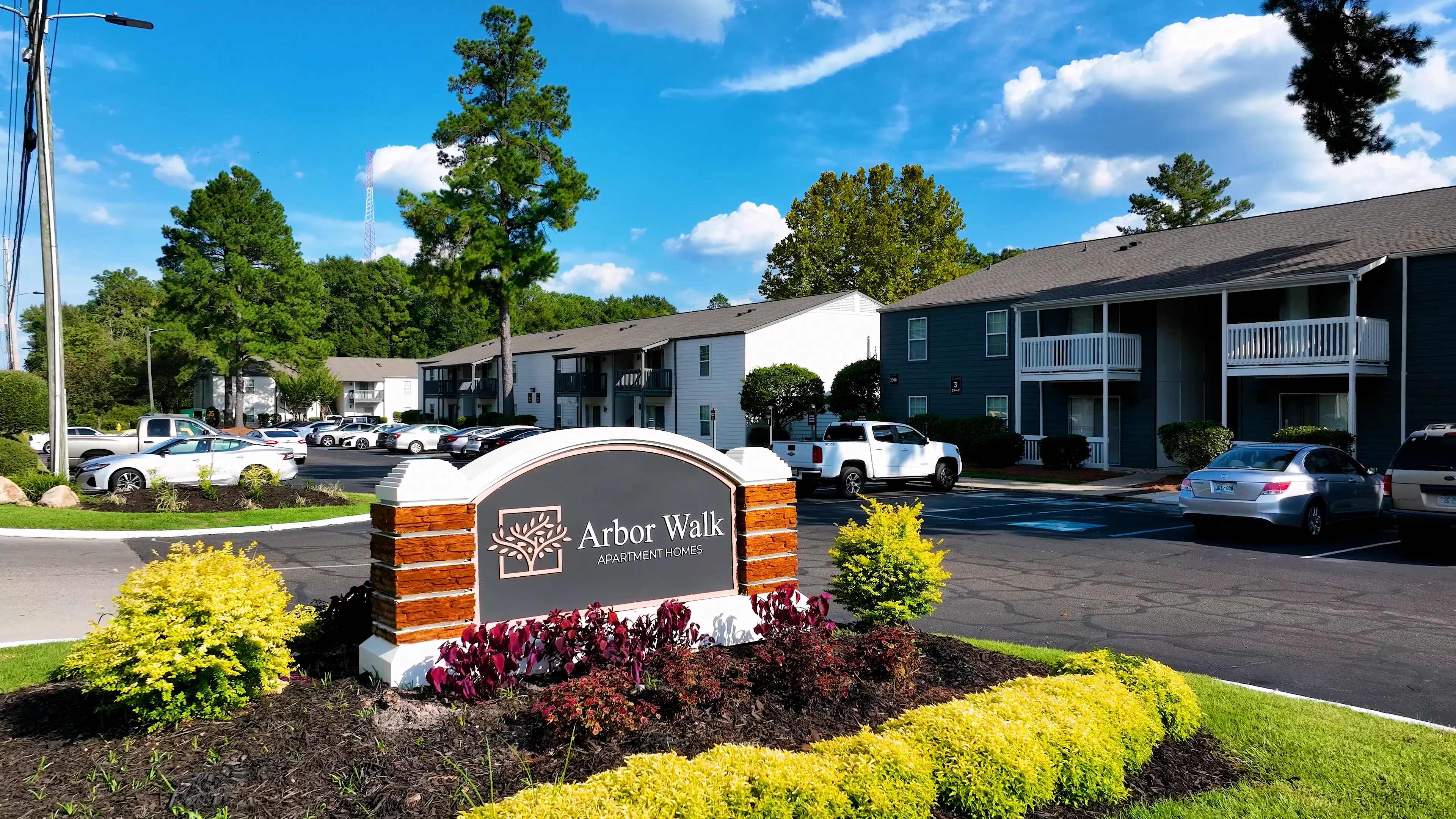Arbor Walk Apartment Homes in Hattiesburg, Mississippi