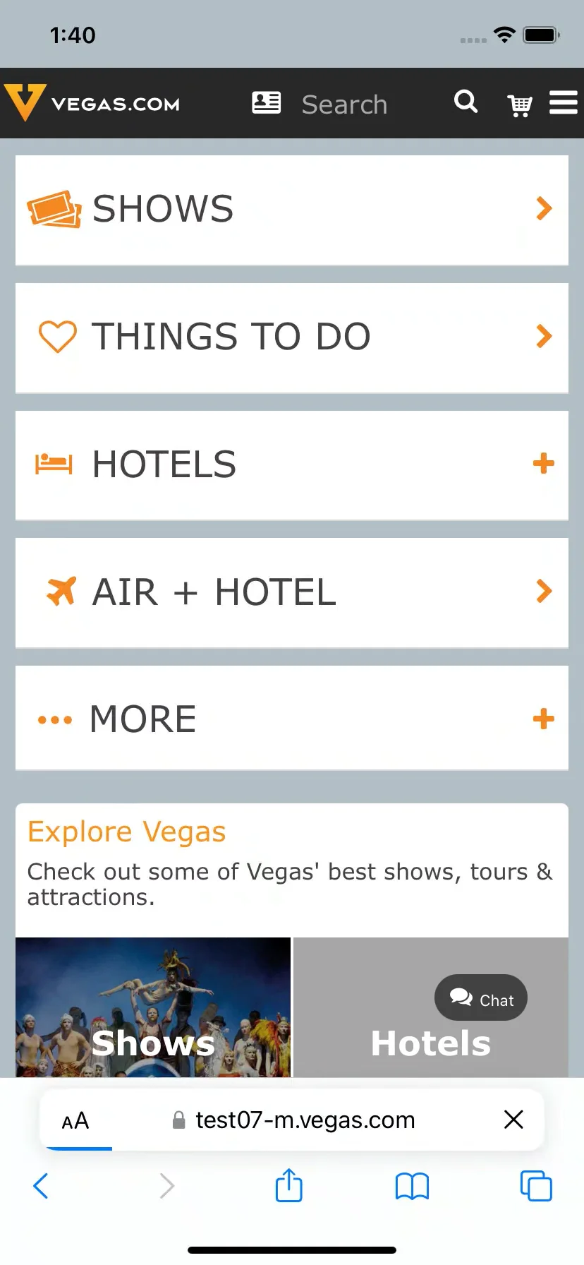 Mobile and API Test Cases on Vimeo