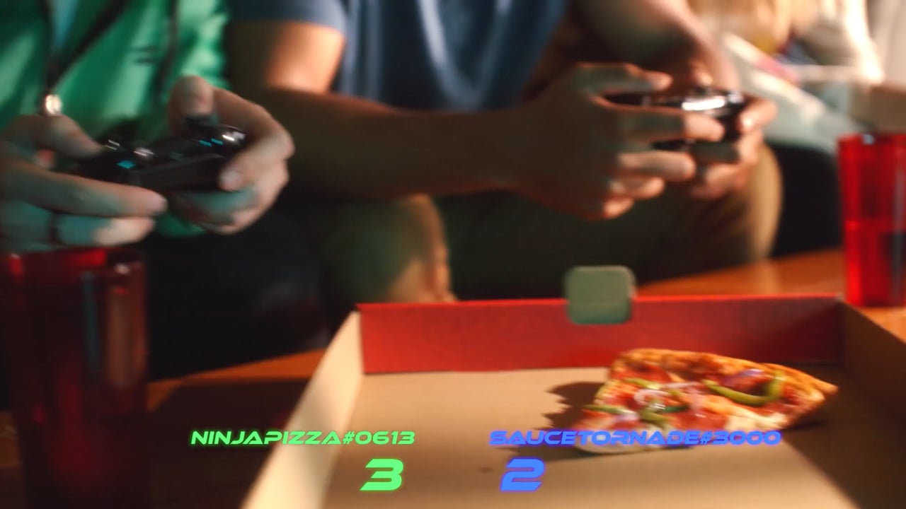 Pizza Salvatoré / Taste Of Victory / 15 sec — production vidéo LORA Films