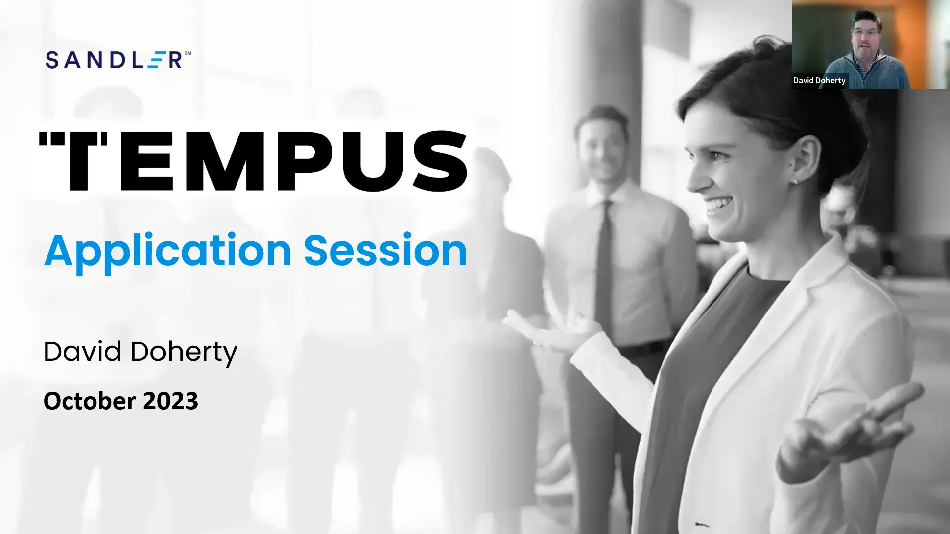 Tempus Application - Fawaz Team 10-17-23 on Vimeo