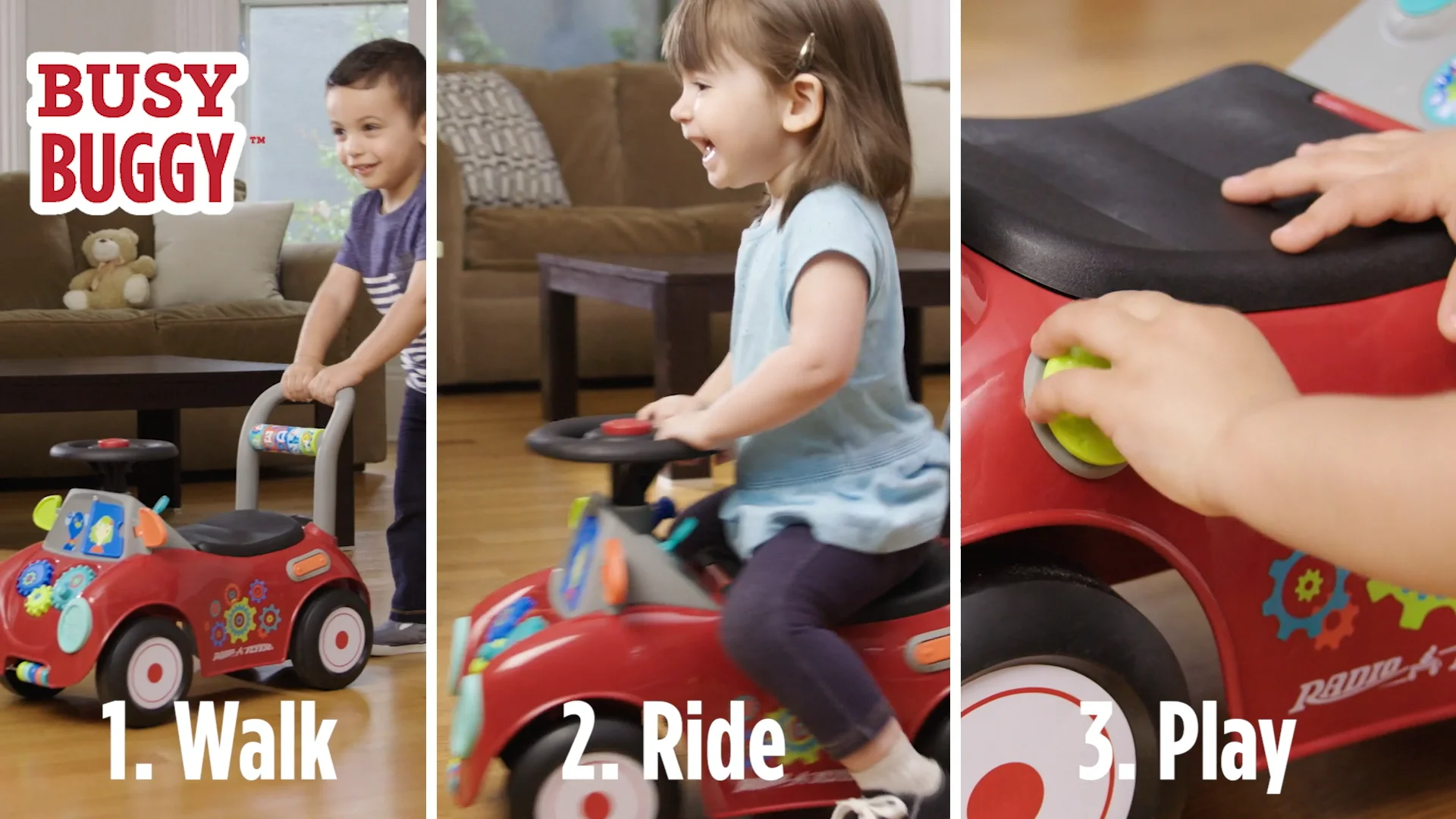 Radio flyer store busy buggy review