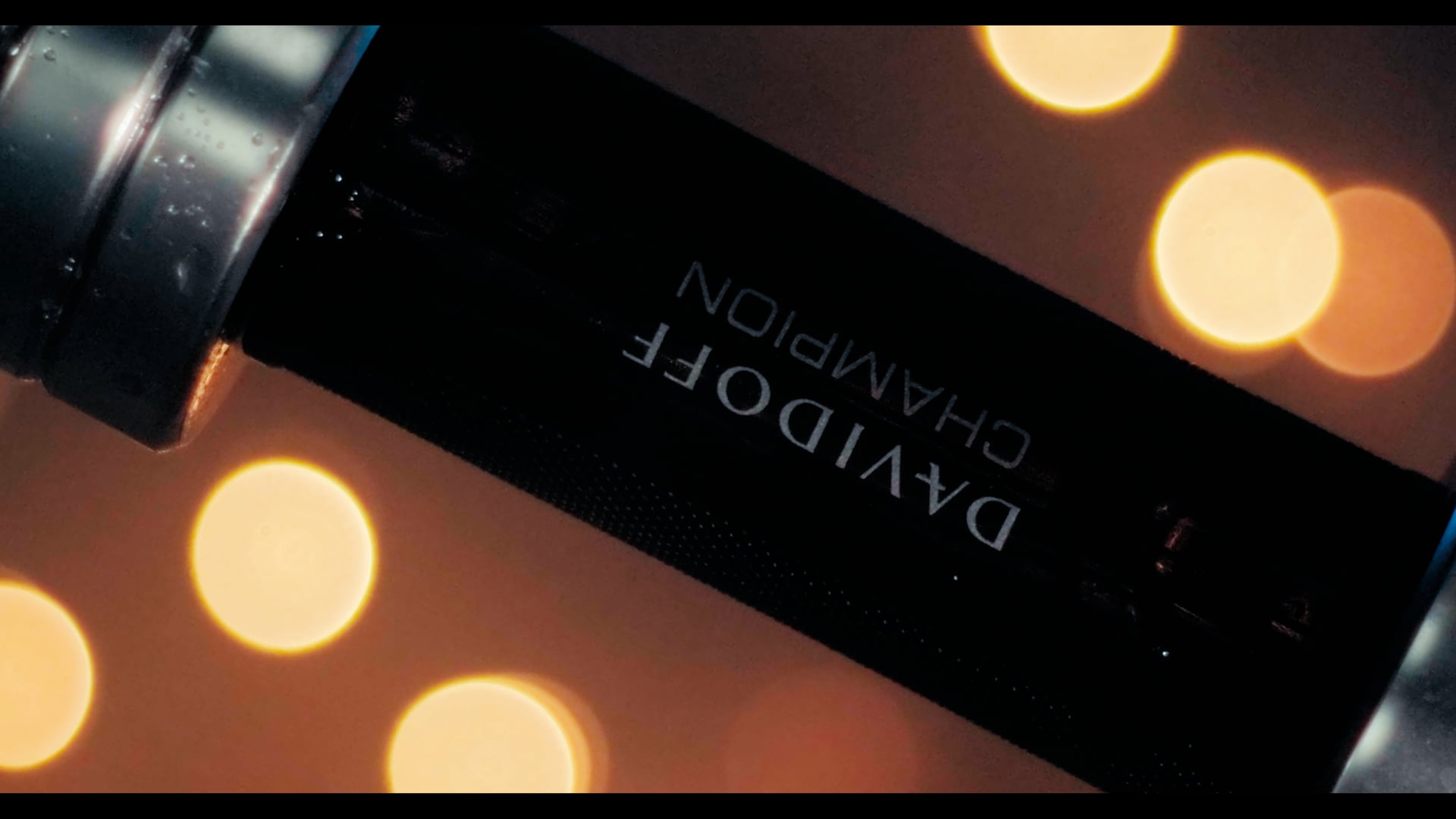 Davidoff Champion - Mock Commercial
