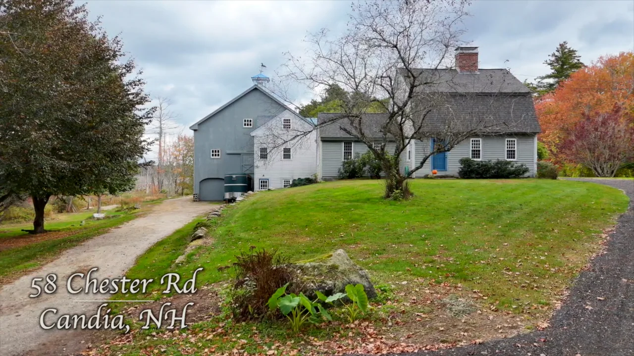58 Chester Rd Candia, NH on Vimeo