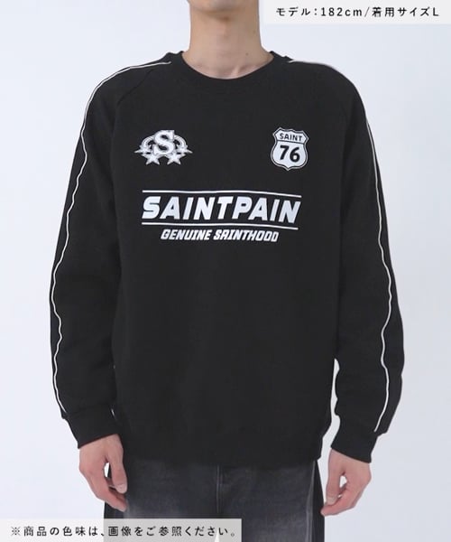 UNISEX】SAINTPAIN／LEAGUE プルオーバー（裏起毛） | [公式