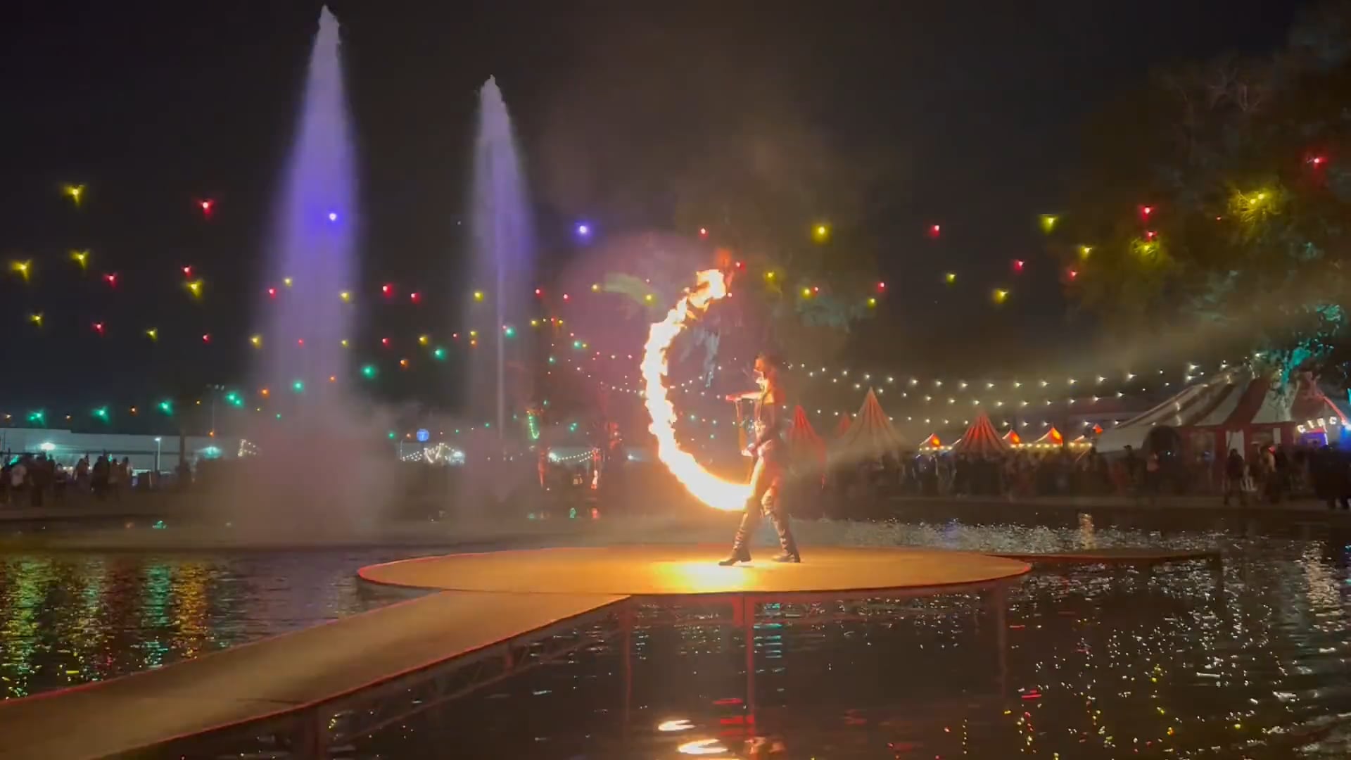 Promotional video thumbnail 2 for Fortune Fire Performance