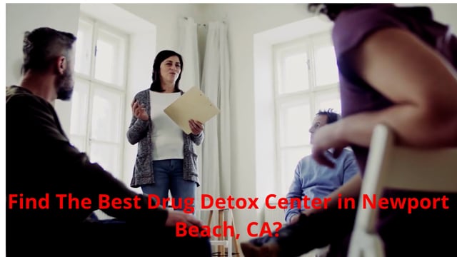 Detox Concierge : Drug Detox in Newport Beach, CA