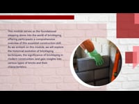 Introduction to Bricklaying