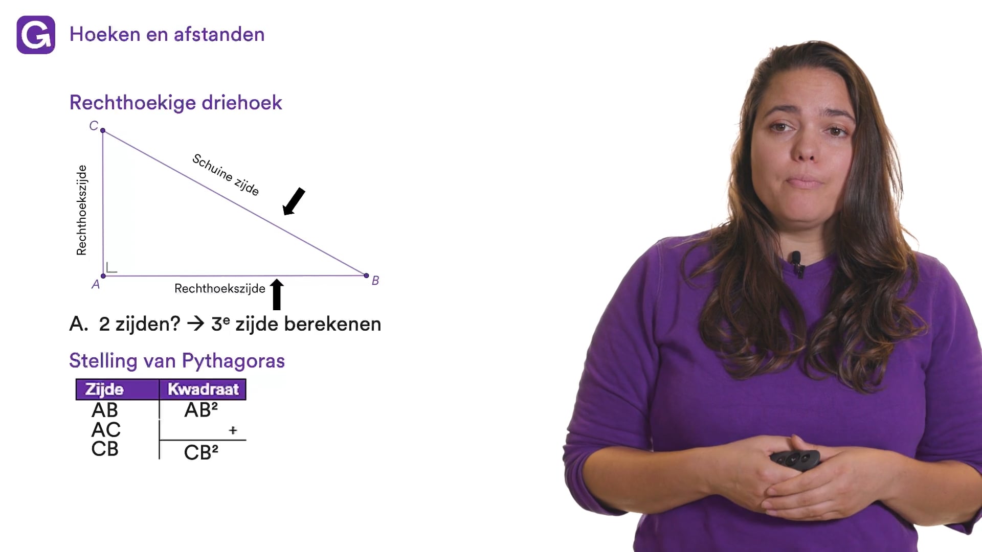 Oefen met Vlakke meetkunde uit Moderne wiskunde – 4 vmbo-t – 12 | StudyGo