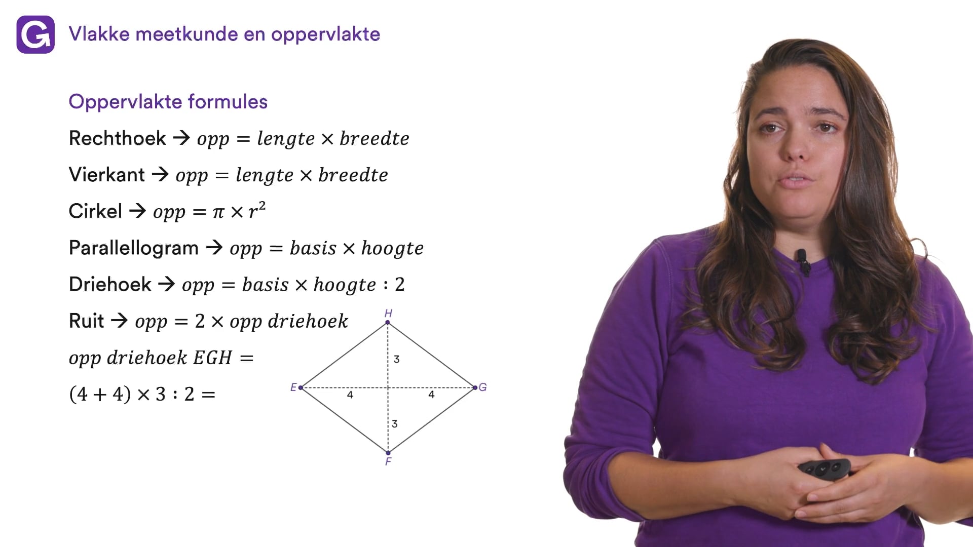 Oefen met Vlakke meetkunde uit Moderne wiskunde – 4 vmbo-t – 12 | StudyGo