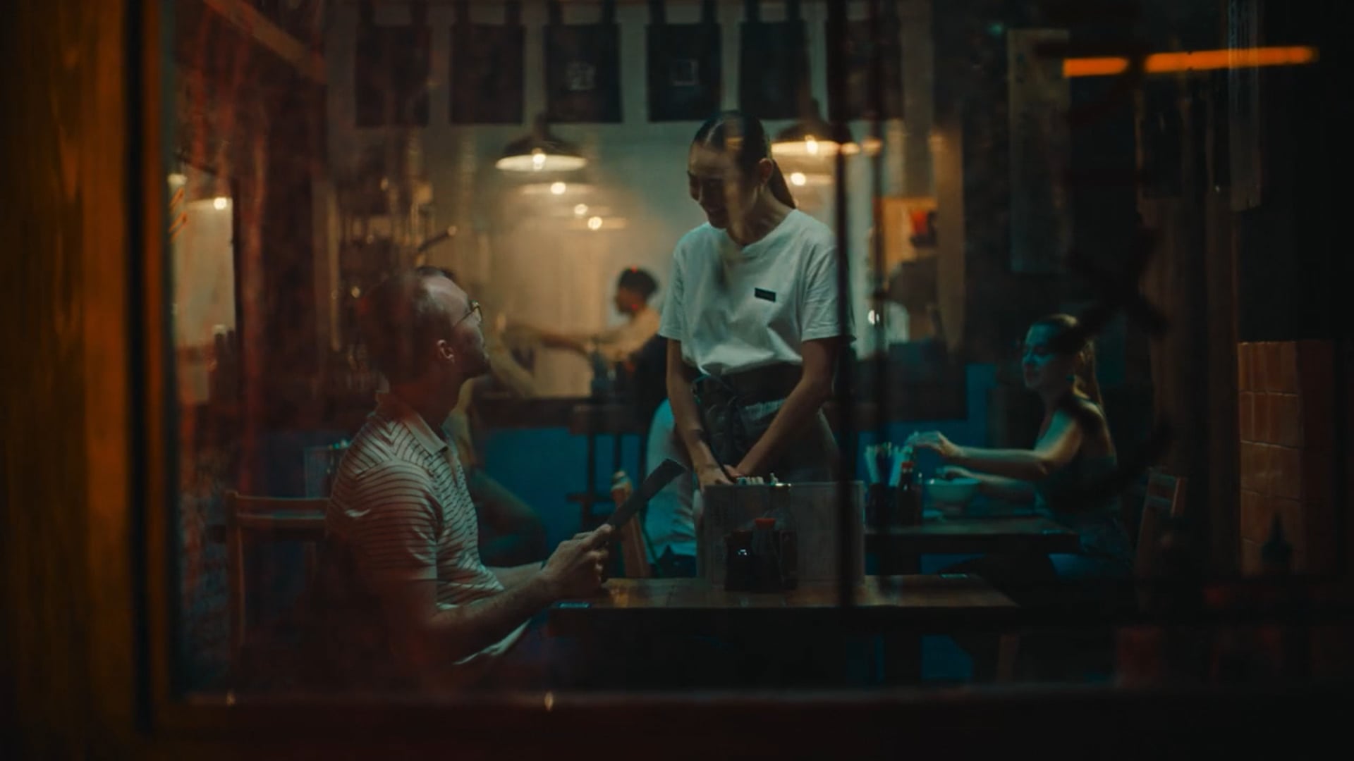 Apple x O2 'Language Barrier' directed by Max Malkin, Directors Producer for Prettybird, co-produced with Zauberberg