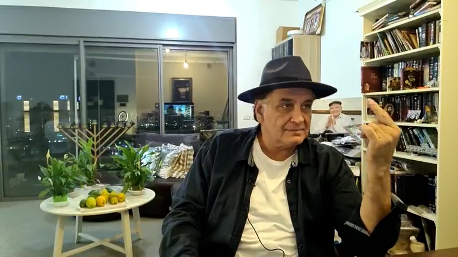 קטורת הסמים וסוחר הסמים מוחמד ברכאק.18.10.23