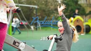 Tandem J852 place zabaw urządzenia ruchome bujaki film