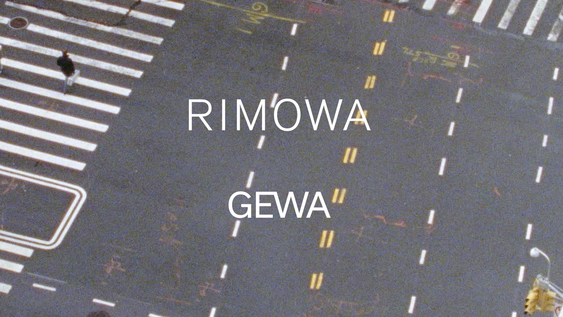 RIMOWA x GEWA Tanya & Zhenya Posternak
