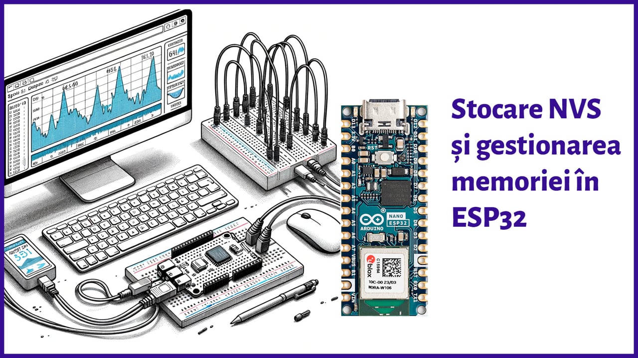 Stocare NVS în ESP32