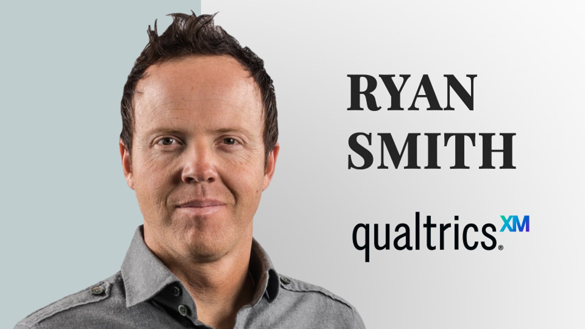 Ryan Smith (Qualtrics) - Speaker Video - SaaStr Annual 2019