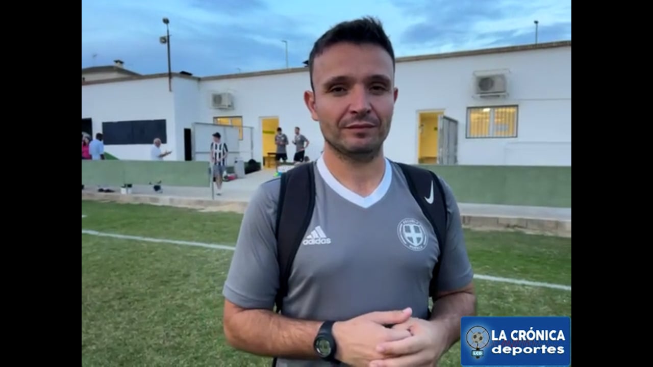 IBÓN LOSTAL (Entrenador Internacional Huesca)  CD Altorricón 3-3 Internacional de Huesca  J6 - Regional Preferente G1 / Fuente: CD Altorricón