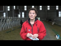 Presentación da charla de Aurora Villarroel