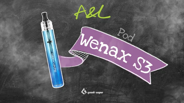 Geekvape Wenax M1 Kit - 0.8ohm - E-smokers Club