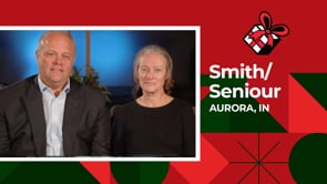 Smith/Seniour Aurora Indiana | Christmas For Christ