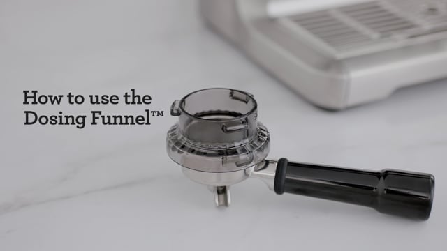 Sage Dosing Funnel - Dosier-Trichter Für 54mm Portafilter