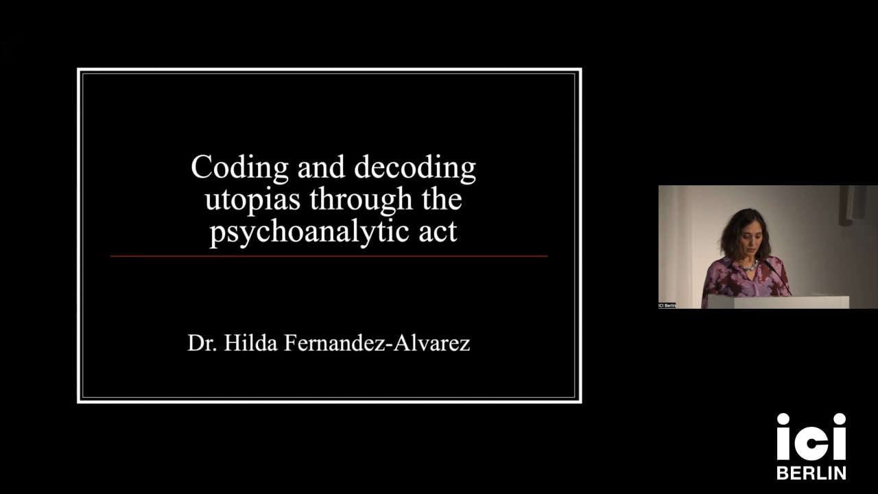 Talk by Hilda Fernandez