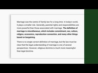 Family Law: Module 02 Part 02