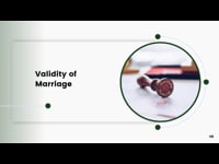 Family Law: Module 02 Part 04