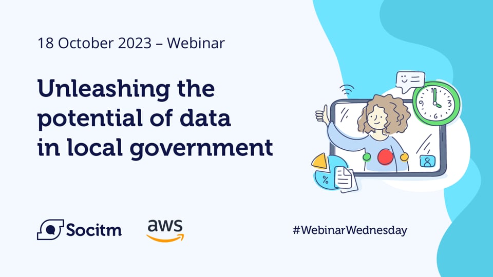 Unleashing the potential of data in local government - 18 October 2023