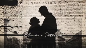We are part of History - Rome | Elena + Petrica