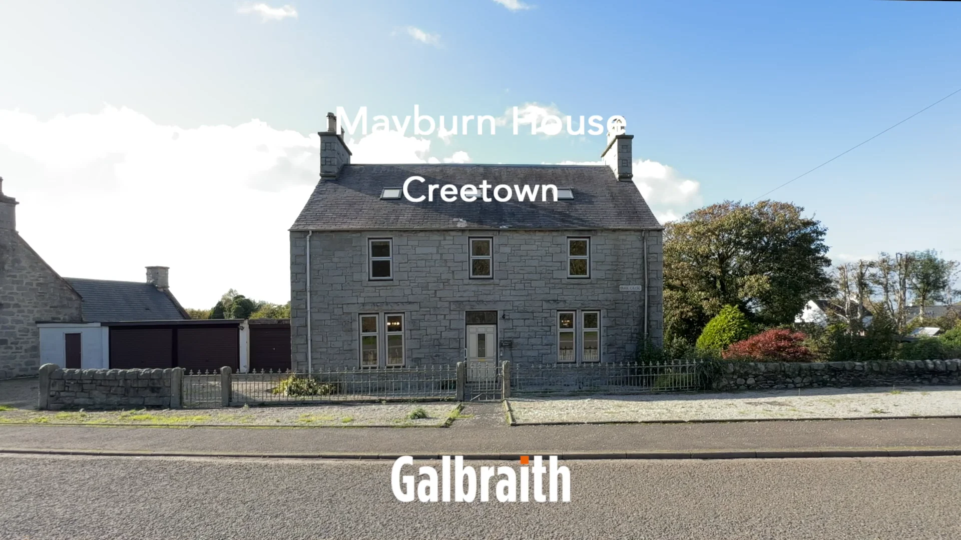Mayburn House, Creetown