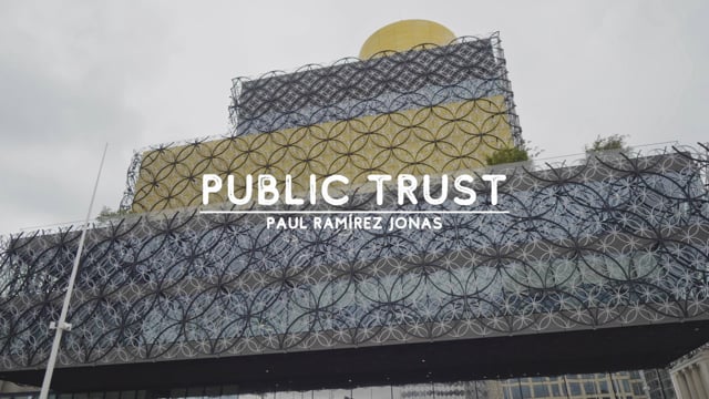 Public Trust - Paul Ramirez Jonas, FIERCE