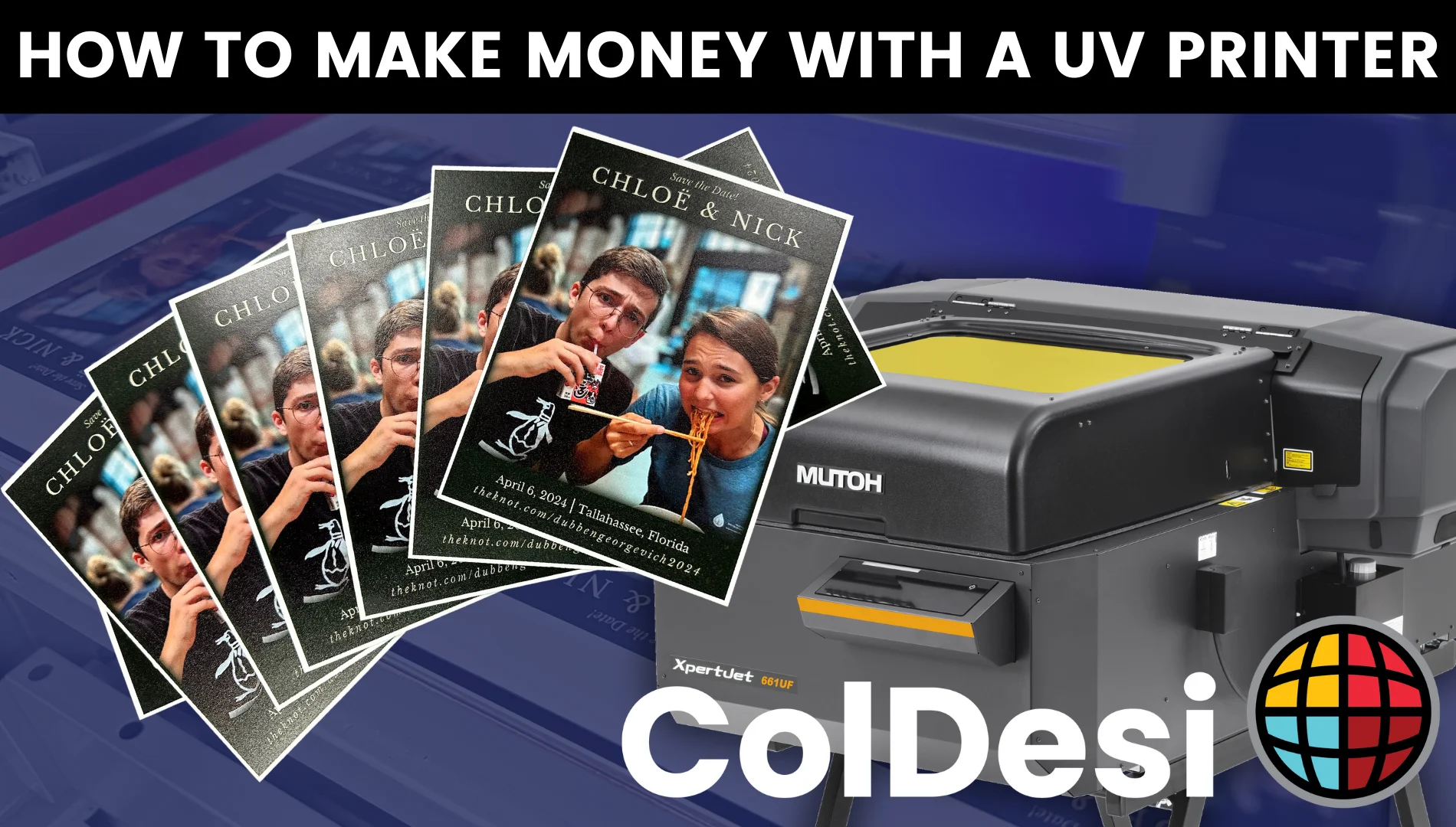 Mutoh XpertJet 661UF | Colman and Company - ColDesi