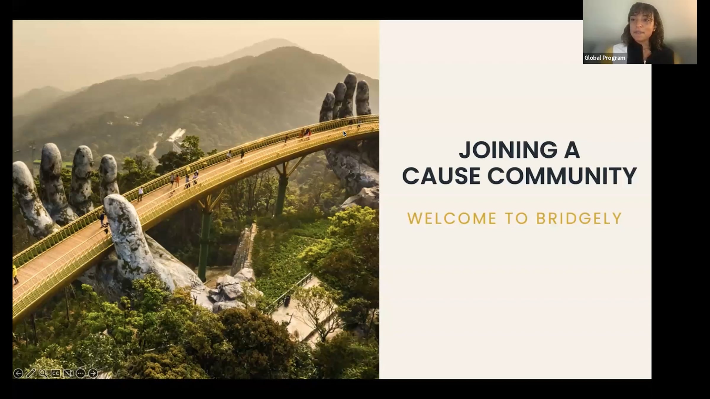Bridgely Training 1 - Joining Your Cause Community | Videos & Movies on ...