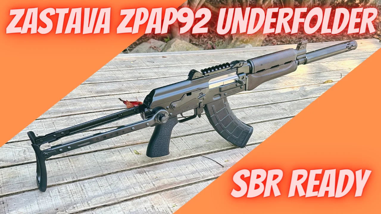 ミリタリー Under cover military ZPAP92 Underfolder AK47 - AtlanticFirearms.com