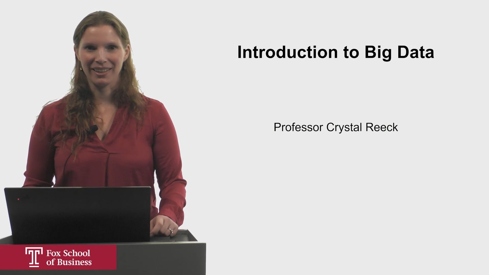 Login to view Introduction to Big Data