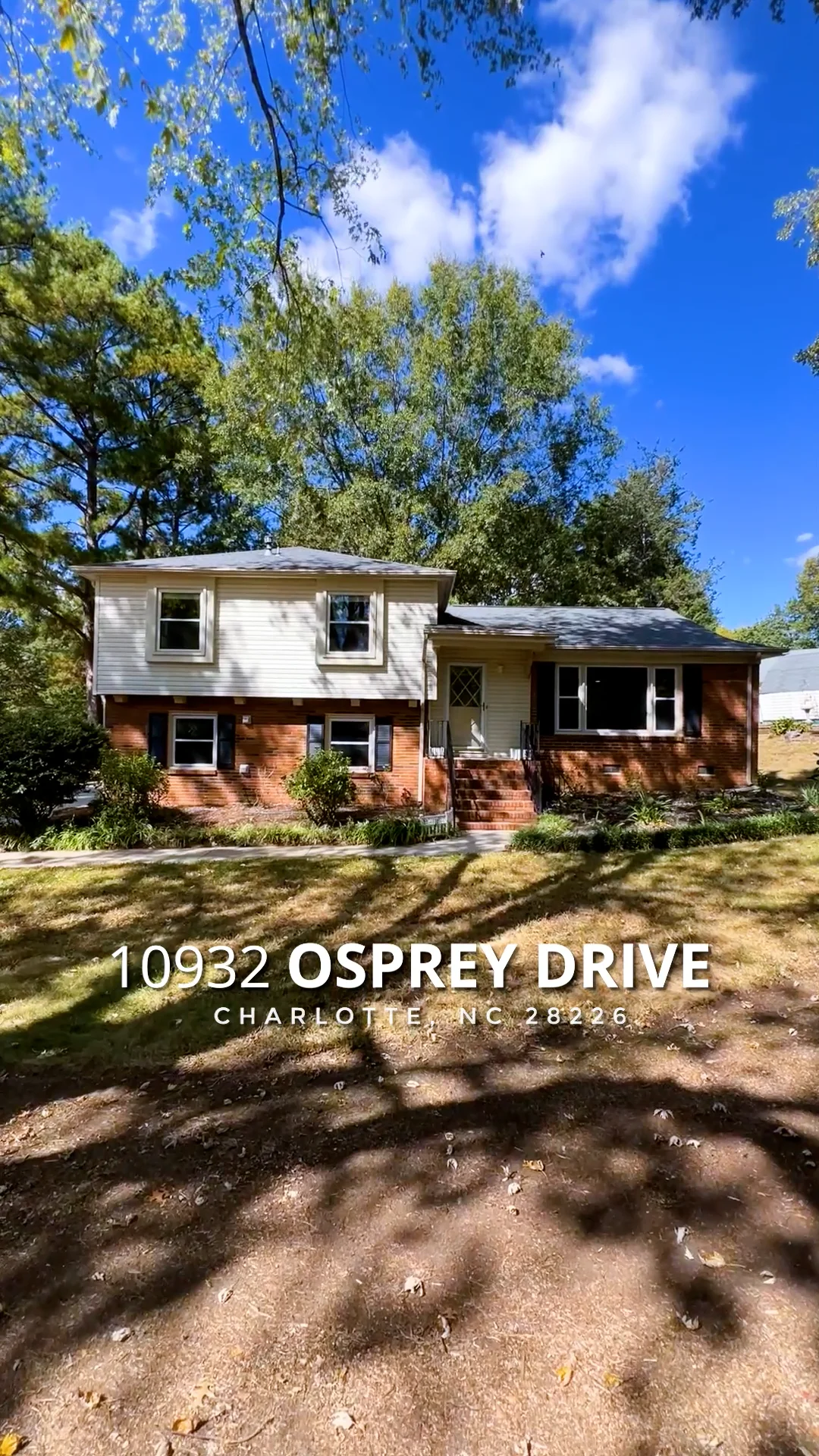 10932 Osprey Dr, Charlotte, NC 28226, USA on Vimeo