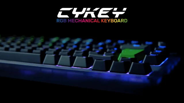 CYKEY - Clavier mécanique RGB - nerdytec