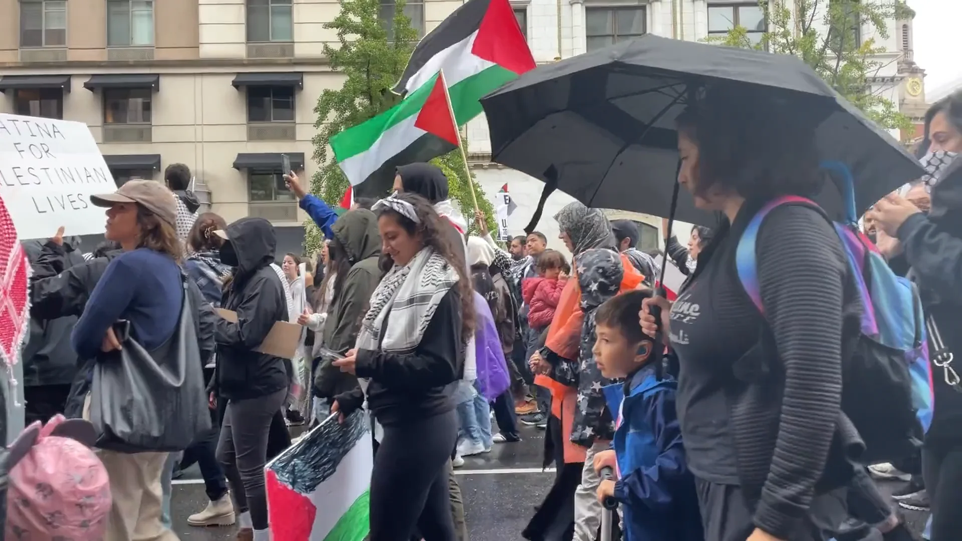 Protests in D.C. grow as war rages in the Middle East on Vimeo