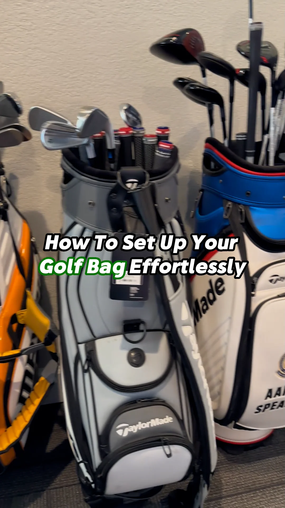 Club 2023 Nov Set Up Golf Bag TikTok on Vimeo