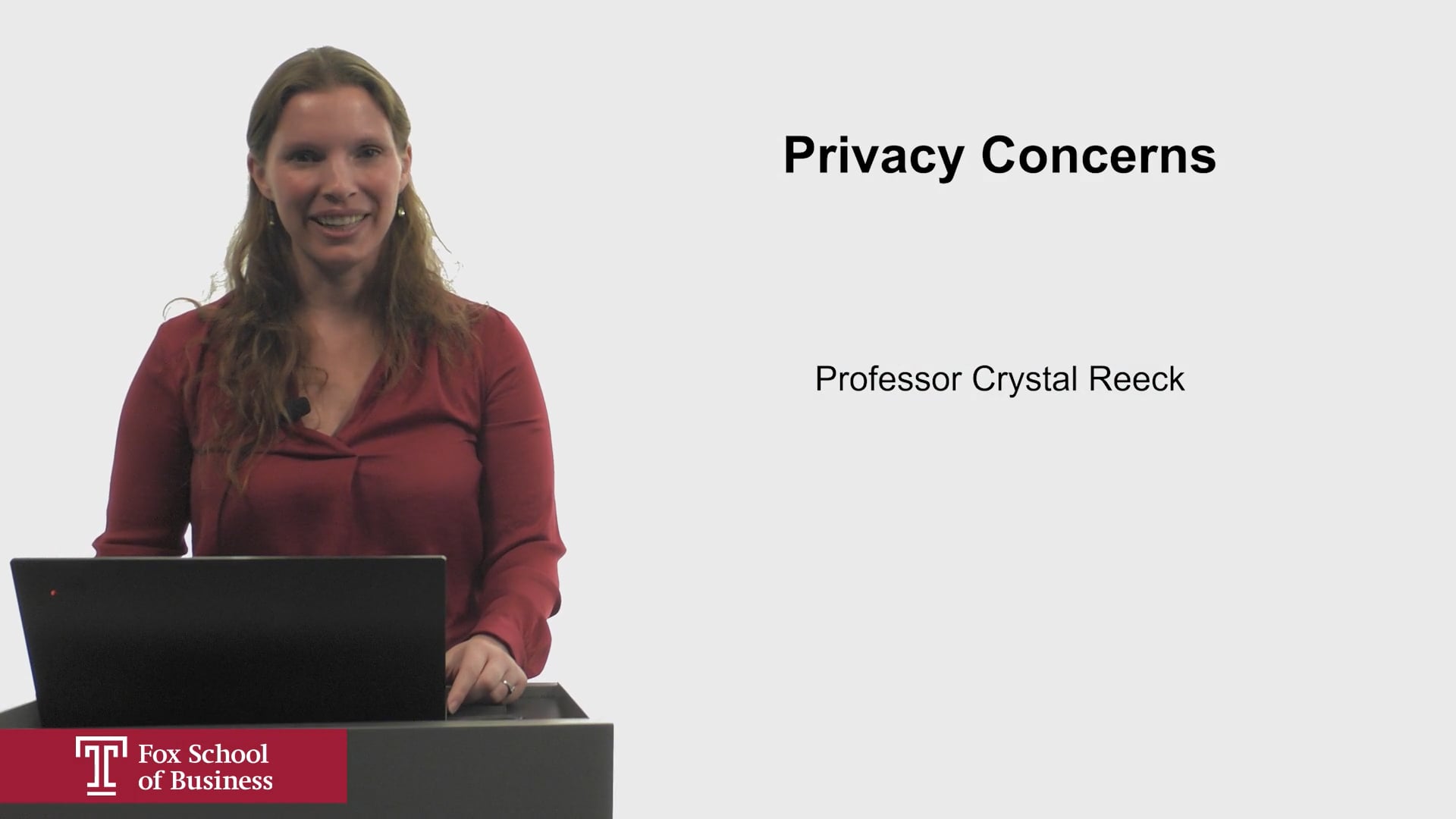 Privacy Concerns